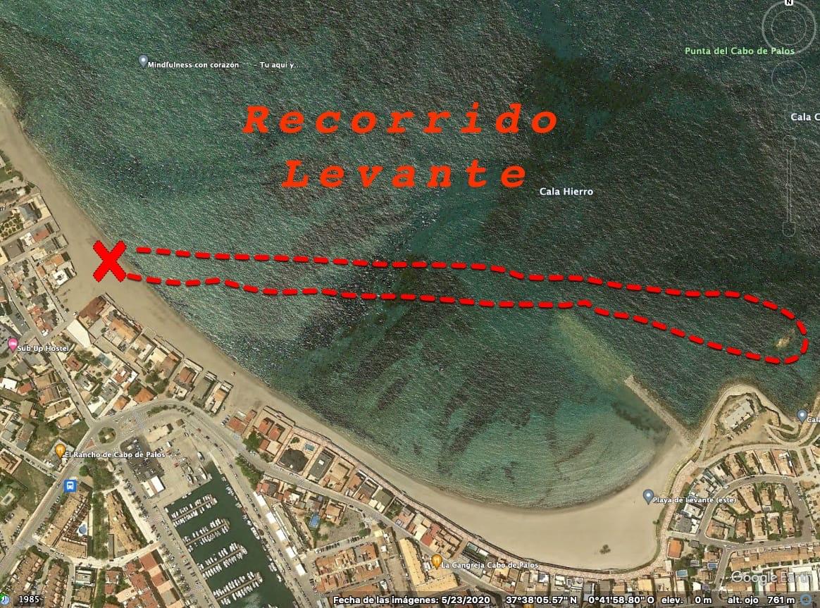 Recorrido de Levante