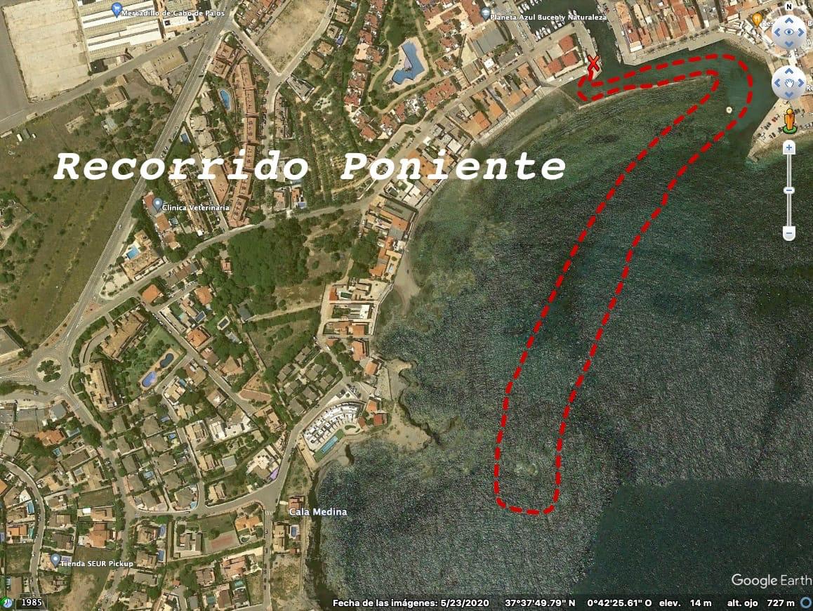 Recorrido de Poniente