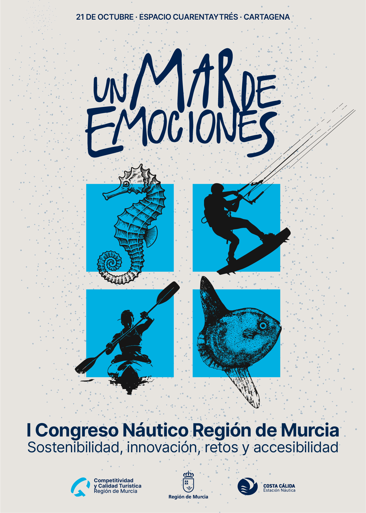 La Región de Murcia celebrará su primer Congreso Náutico para impulsar el turismo azul de la Costa Cálida