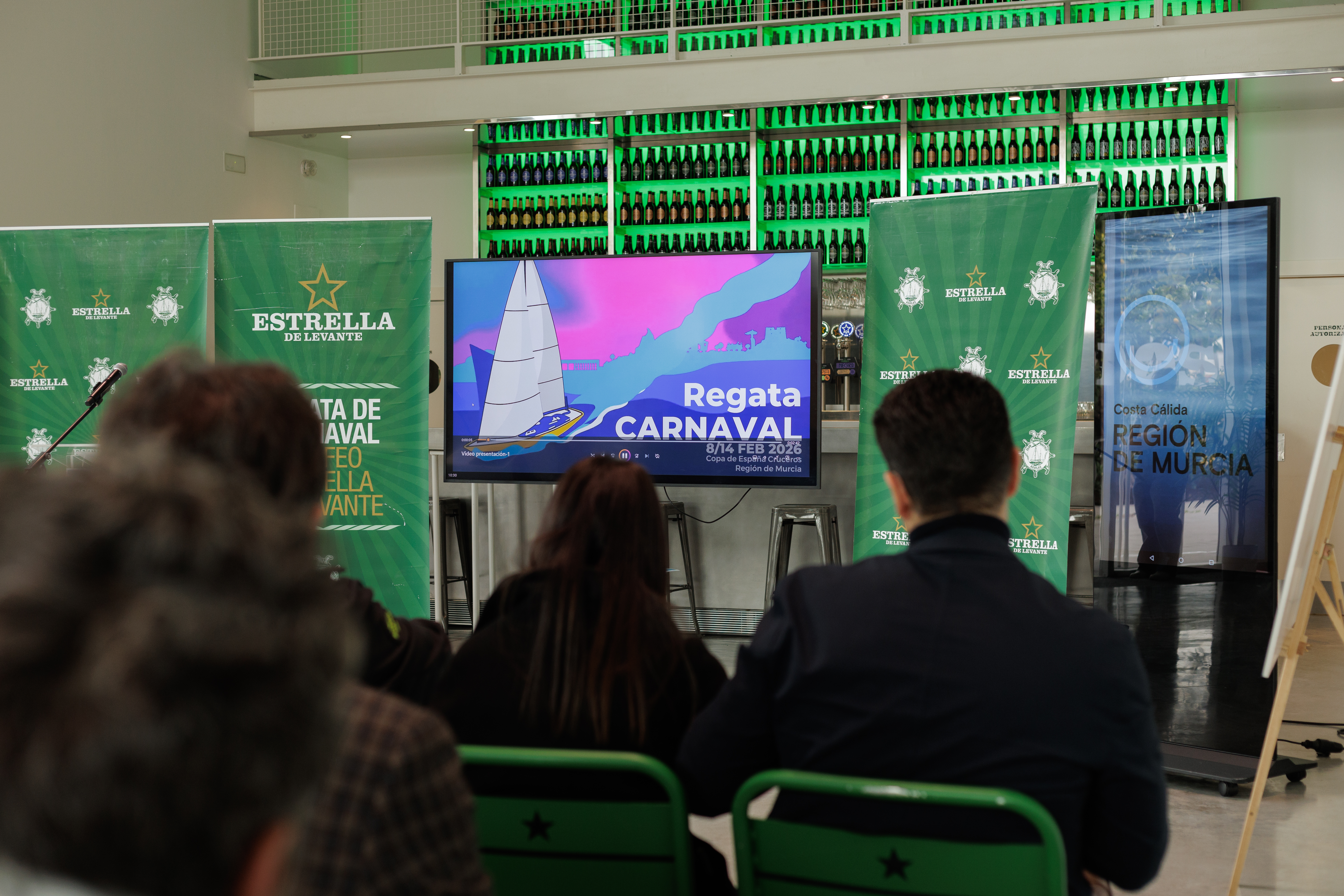 Estación Náutica Costa Cálida colabora en la consolidación de la Regata Carnaval de Águilas como cita clave del turismo náutico