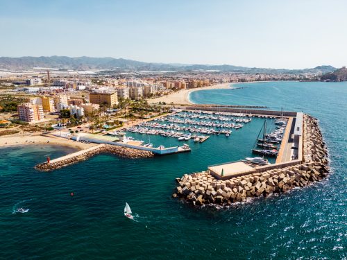 El puerto deportivo Juan Montiel, entre las 33 banderas azules que tendrá la Región de Murcia