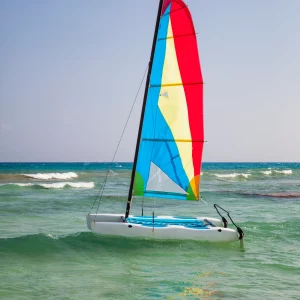 Clase de Catamarán en el Mar Menor