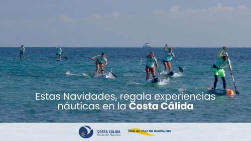 Estación Náutica Costa Cálida lanza bonos regalo de experiencias náuticas con descuentos de hasta el 20 % para esta Navidad