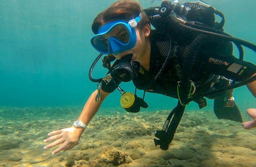 Bautismo de Buceo en Isla Plana