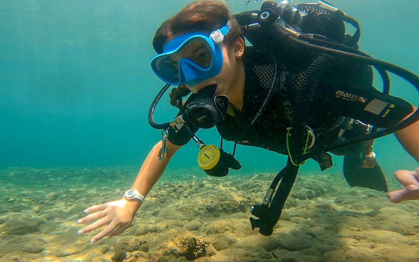 Bautismo de Buceo en Isla Plana