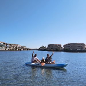Ruta familiar en kayak 1 persona
