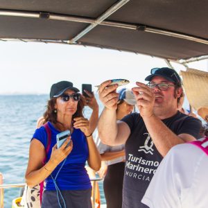 Excursión Marinera de Pesca tradicional en el Mar Menor