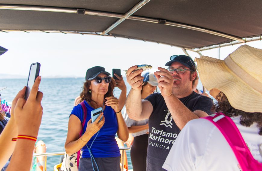 Excursión Marinera de Pesca tradicional en el Mar Menor