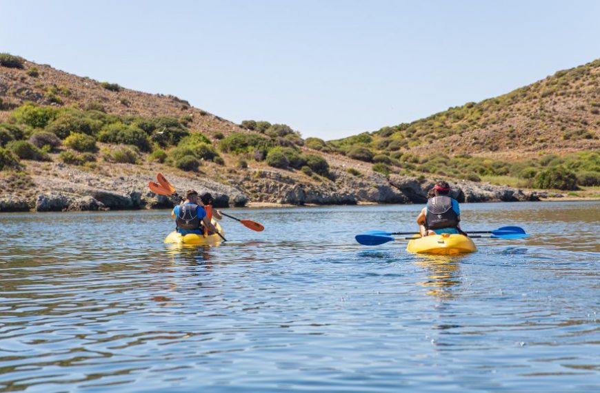 Excursión en Kayak 3 Islas Mar Menor