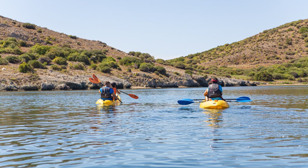 Excursión en Kayak 3 Islas Mar Menor Excursión en Kayak 3 Islas Mar Menor
