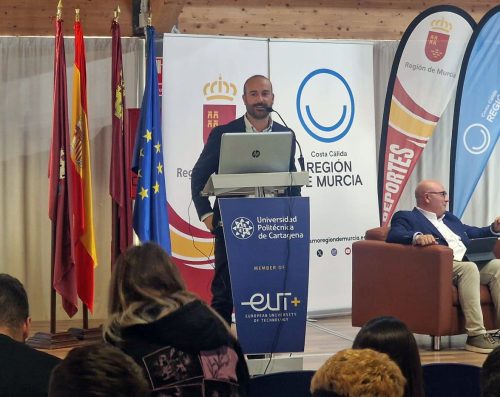La Estación Náutica Costa Cálida comparte su visión de futuro en el SASTOM Congress 2024 celebrado en Cartagena