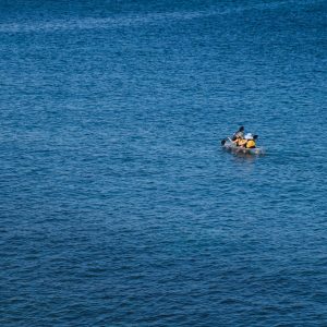 Tour en kayak transparente