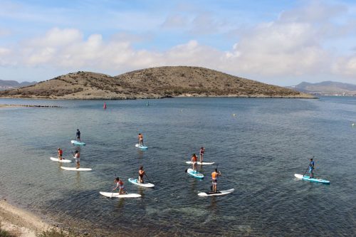 Más de 6.000 usuarios han disfrutado de las actividades náuticas en la Costa Cálida de enero a mayo