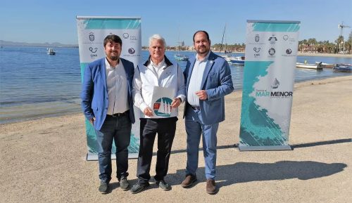 Estación Náutica Costa Cálida se une a la iniciativa ‘Siente el Mar Menor’