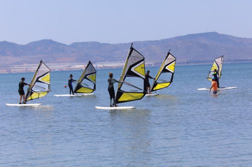 La recuperación ecológica del Mar Menor es resultado de una “responsabilidad compartida” y debemos seguir trabajando “juntos” para que “no tenga marcha atrás”