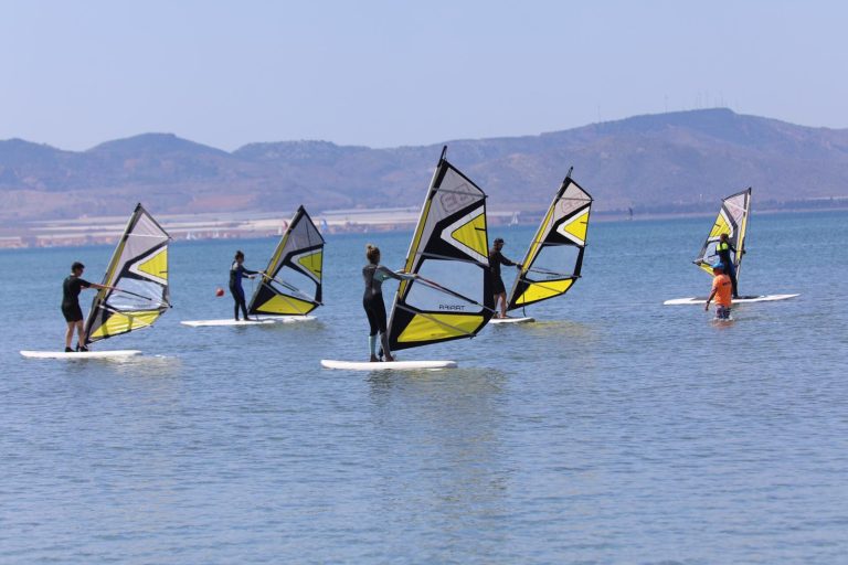La recuperación ecológica del Mar Menor es resultado de una “responsabilidad compartida” y debemos seguir trabajando “juntos” para que “no tenga marcha atrás”