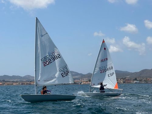 Fin de semana de mucha actividad en las costas de la Región de Murcia