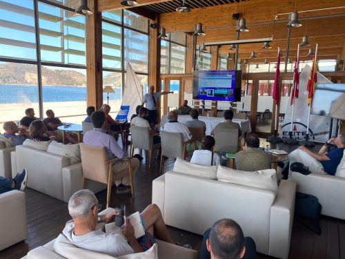 Estación Náutica, presente en la charla del Capitán Marítimo sobre seguridad en el mar para empresas de actividades náuticas