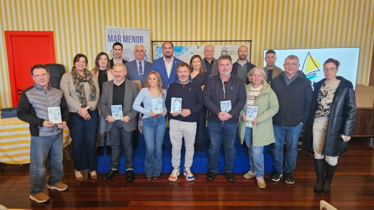 Los Alcázares impulsa el programa “Siente el Mar Menor” contando con el apoyo de Estación Náutica Costa Cálida