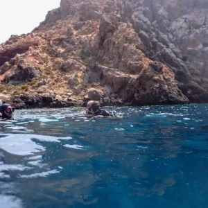 Bautismo de Buceo en la Isla del Fraile