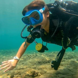 Bautismo de Buceo en Isla Plana