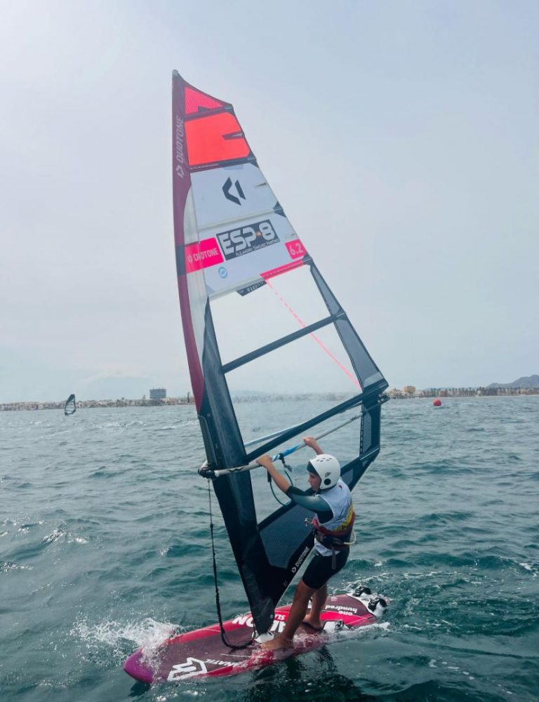 El Mar Menor brilla en el Campeonato de España de Funboard