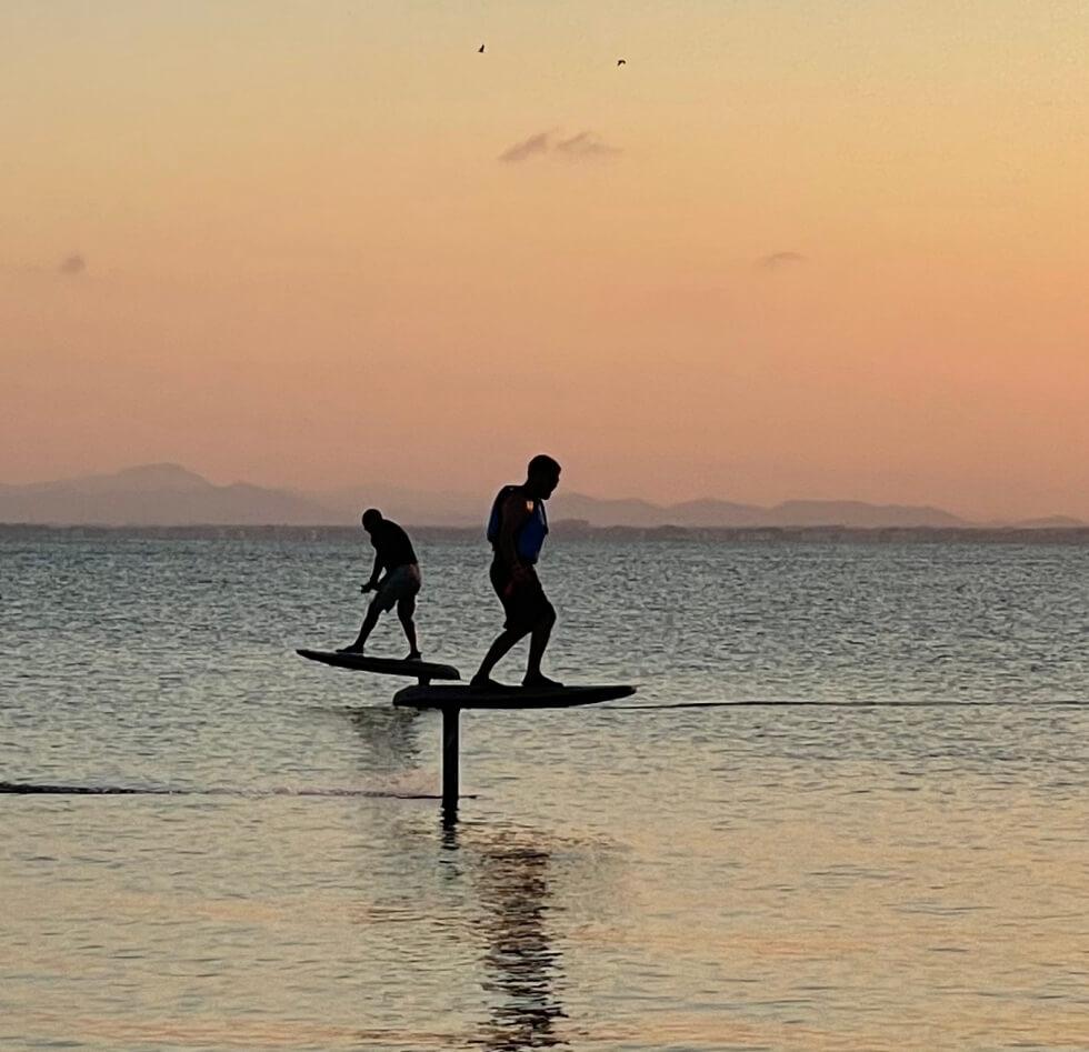 E-Foil en La Manga