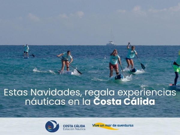 Experiencias regalo Estación Náutica Costa Cálida