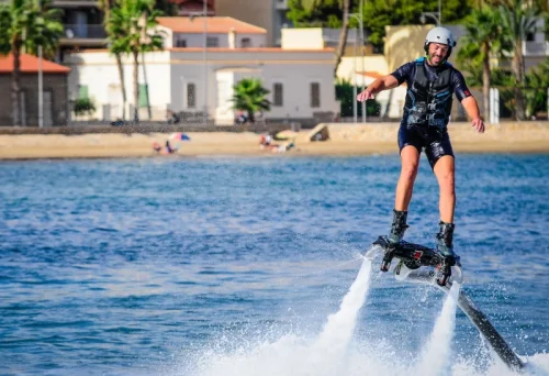 Experiencia Flyboard en Mazarrón
