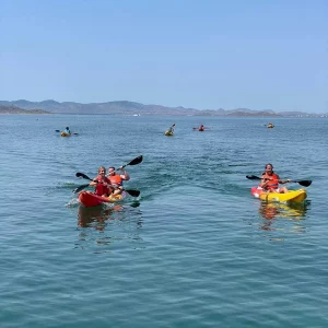 Kayak y snorkel