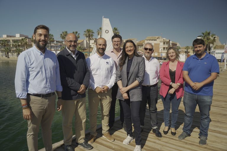 Estación Náutica Costa Cálida participa en la presentación de ‘Mar Menor, AulaAbierta’