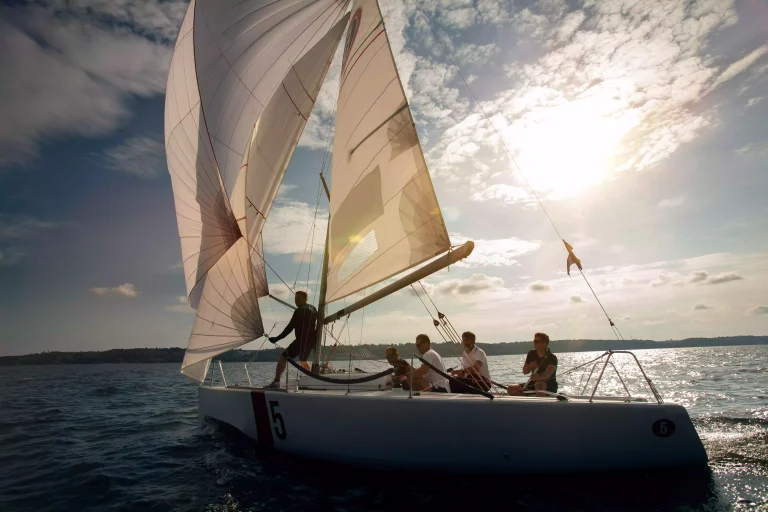 Jade Sailing