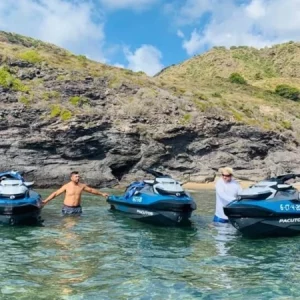 Excursión Guiada en Moto de Agua por el Mediterráneo con baño
