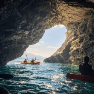 Excursión en Kayak a Calblanque