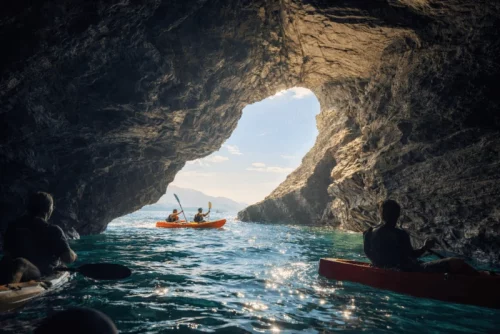 Excursión en Kayak a Calblanque