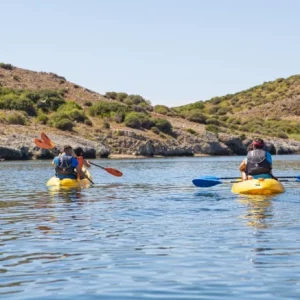 Excursión en Kayak 3 Islas Mar Menor