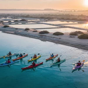 Ruta en Kayak entre Molinos del Mar Menor