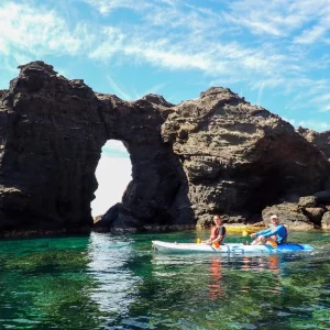 Excursión en Kayak con Snorkel por Cabo de Palos