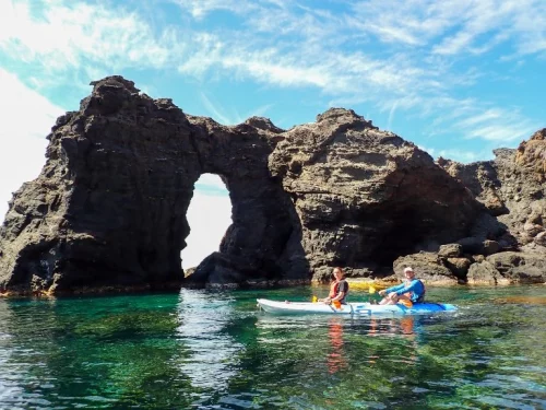 Excursión en Kayak con Snorkel por Cabo de Palos