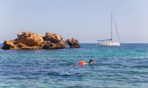 Iniciación a la Natación en Aguas Abiertas en Cabo de Palos
