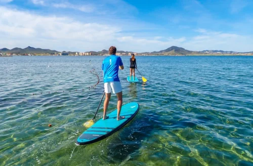 Excursión Paddle Surf entre 2 Mares