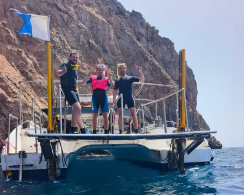 Paseo en Barco con Snorkel en Cabo Tiñoso