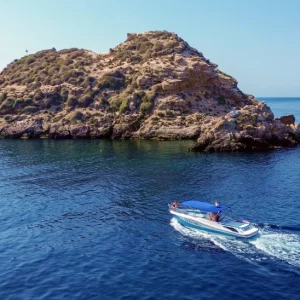 Paseo en lancha desde Cartagena a Isla de las Palomas