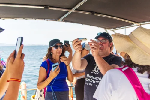 Excursión Marinera de Pesca tradicional en el Mar Menor
