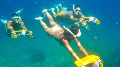 Snorkel a Motor en Cabo de Palos
