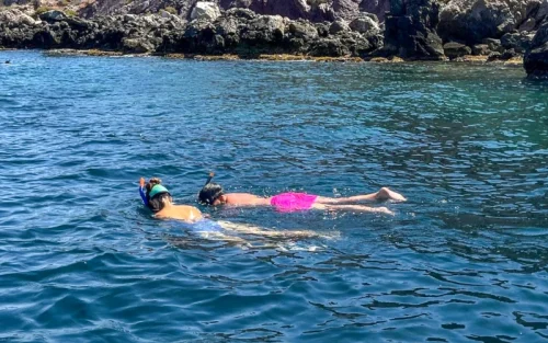 Excursión de snorkel a la Isla del Fraile en lancha rápida