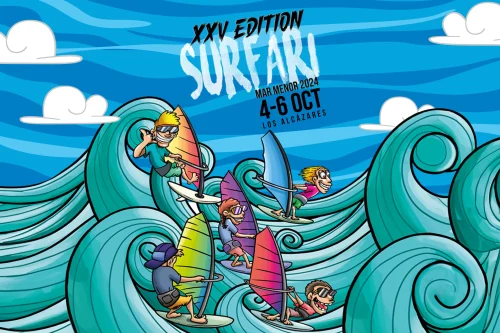 ¡Ya está aquí el XXV Surfari Mar Menor!