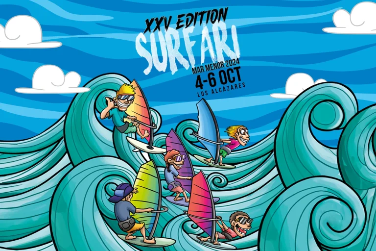 ¡Ya está aquí el XXV Surfari Mar Menor!