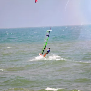 Clase de Windsurf en el Mar Menor